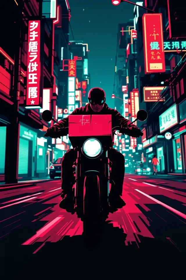 绝命快递 剧照